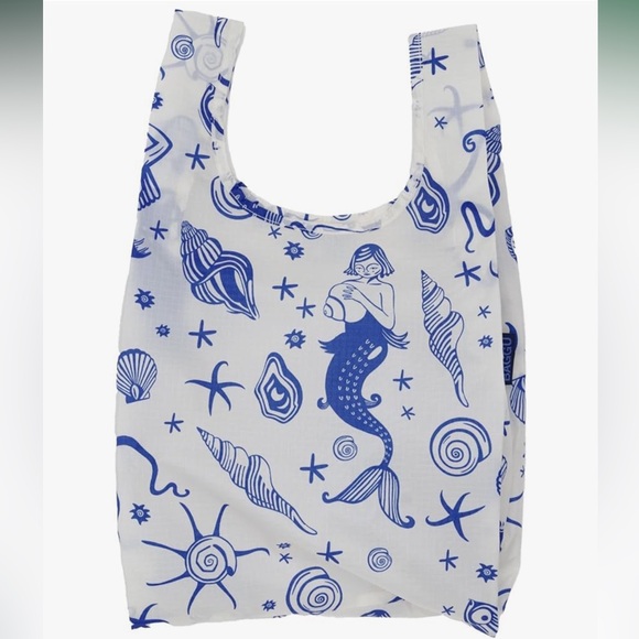 BAGGU Handbags - BAGGU  Sea Creatures Patterned Pouches